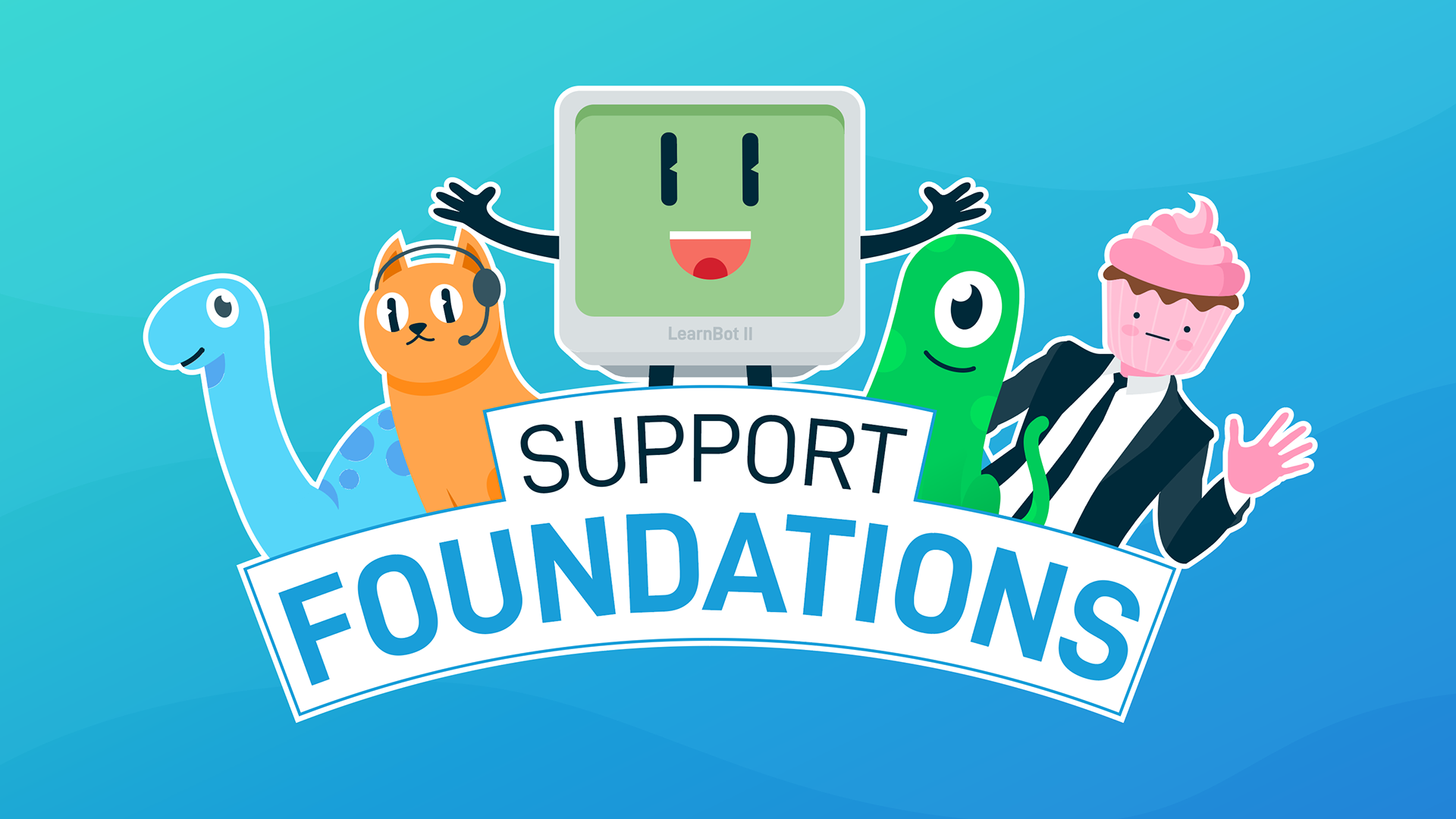 Support Foundations program identity